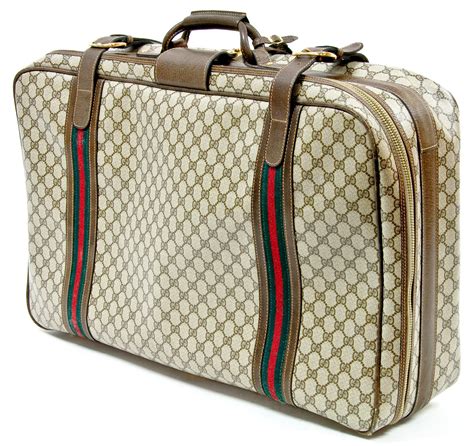 gucci suitcase women|vintage Gucci suitcase.